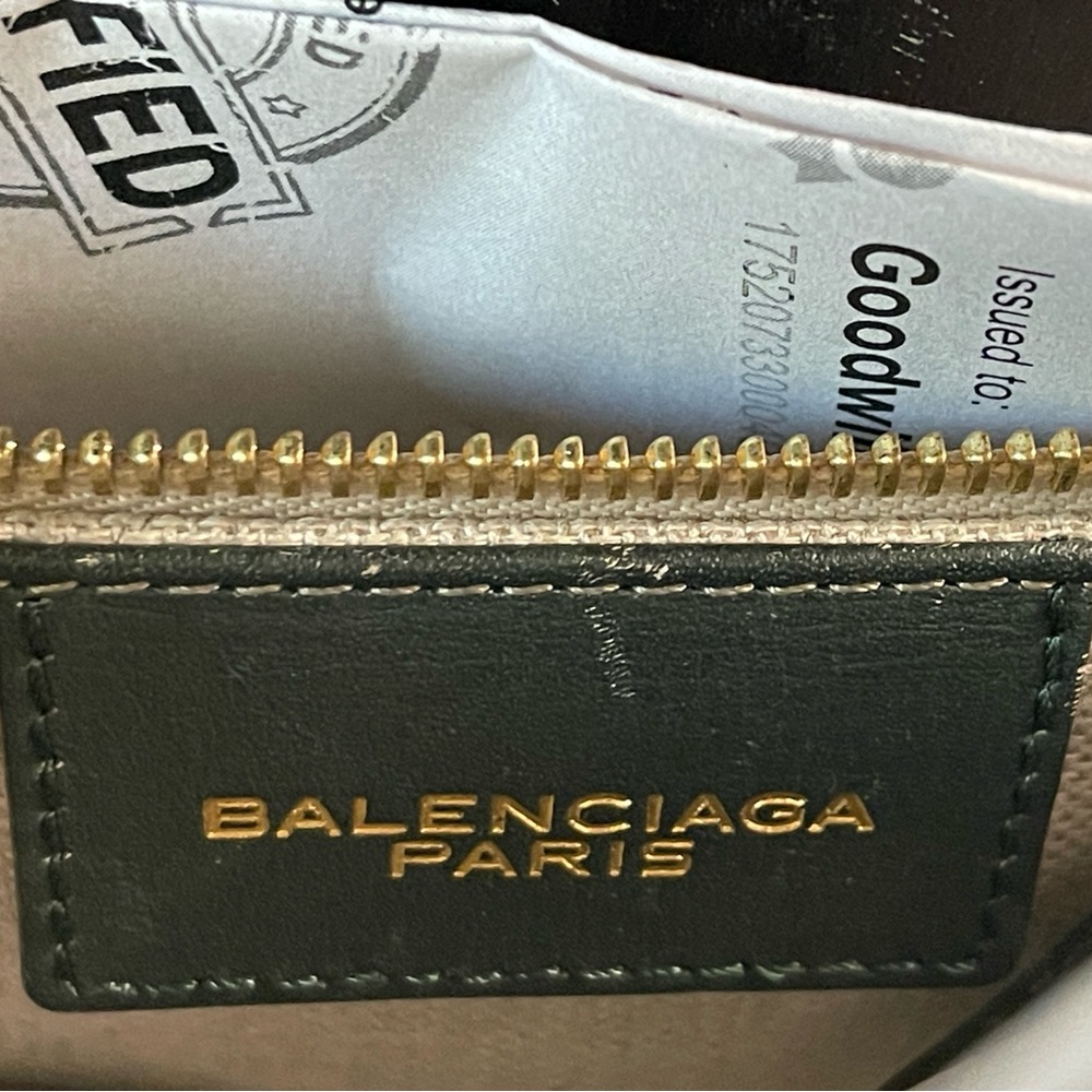 Balenciaga Rare Vintage Leather Crossbody Bag-EUC - Picture 7 of 10